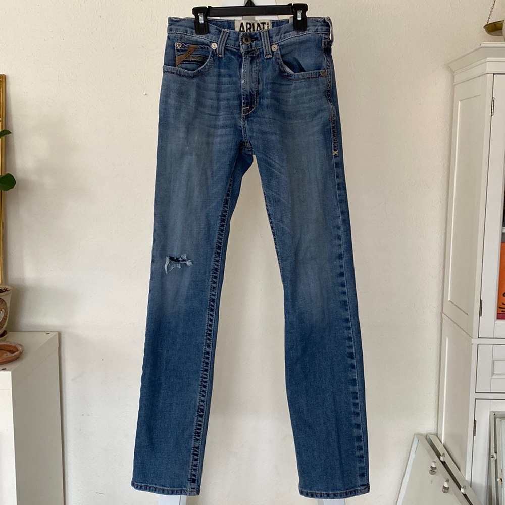 Ariat Denim M1 Vintage Straight Jeans 29/34